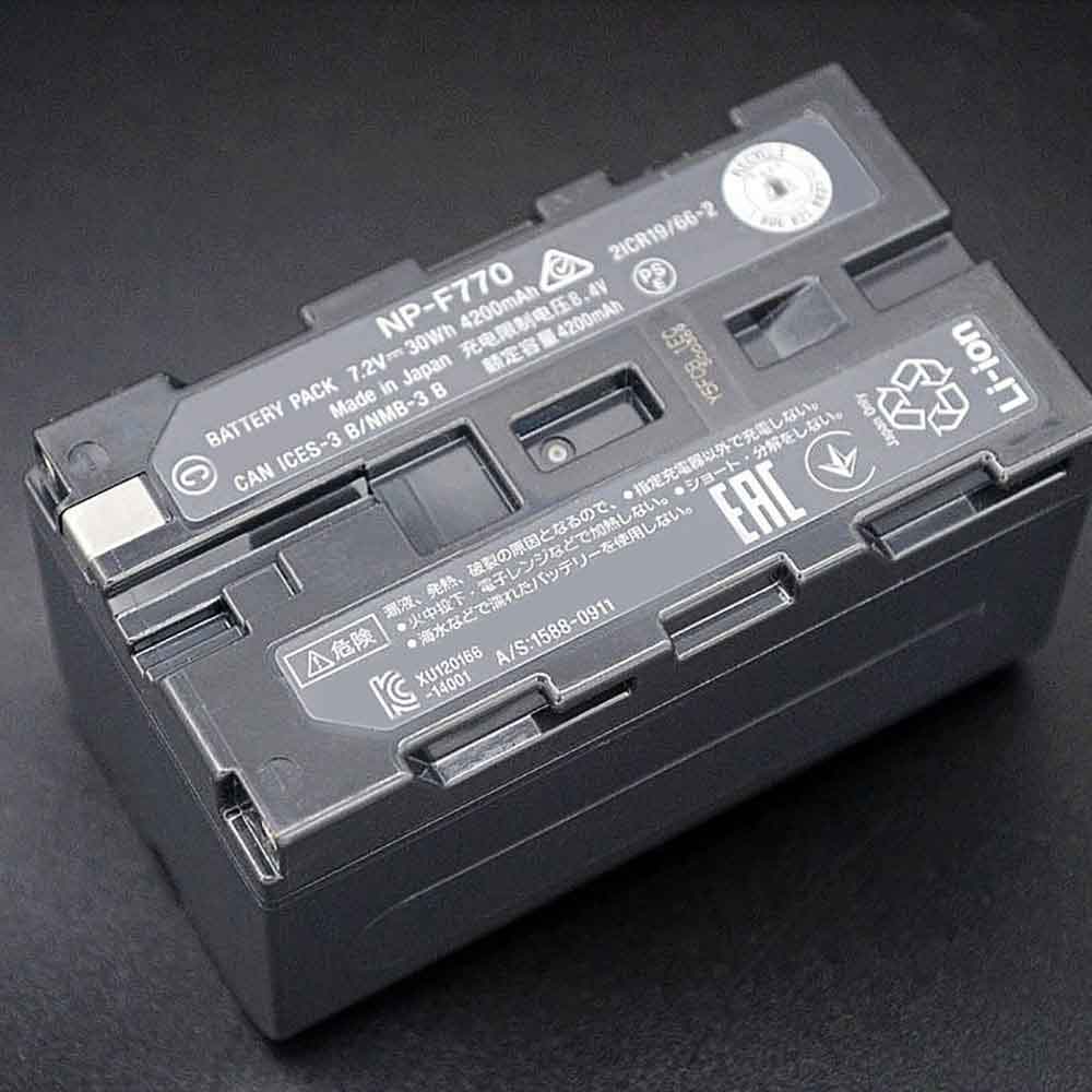 Batería para SONY LinkBuds-S-WFLS900N-B-WFL900-sony-NP-F770